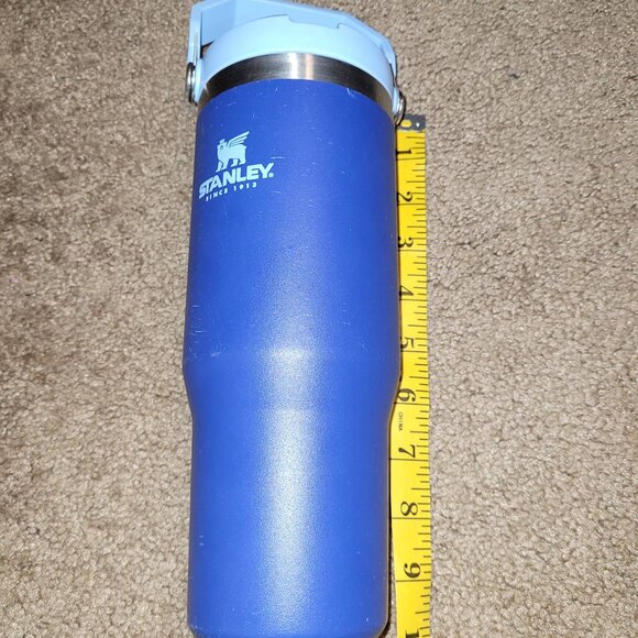 Stanley Iceflow Flip Straw Tumbler in Vibrant Blue - Picture 2 of 8